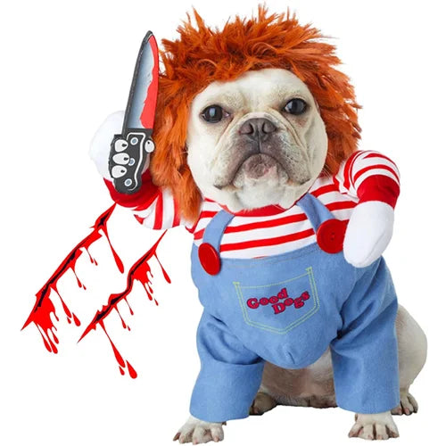 Deadly Doll Chucky - Dog Costume