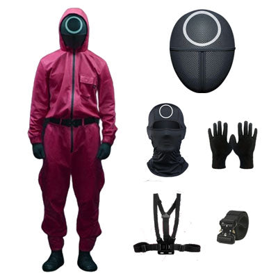 Squid Game (Circle guard) - Adult Costume