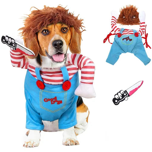 Deadly Doll Chucky - Dog Costume