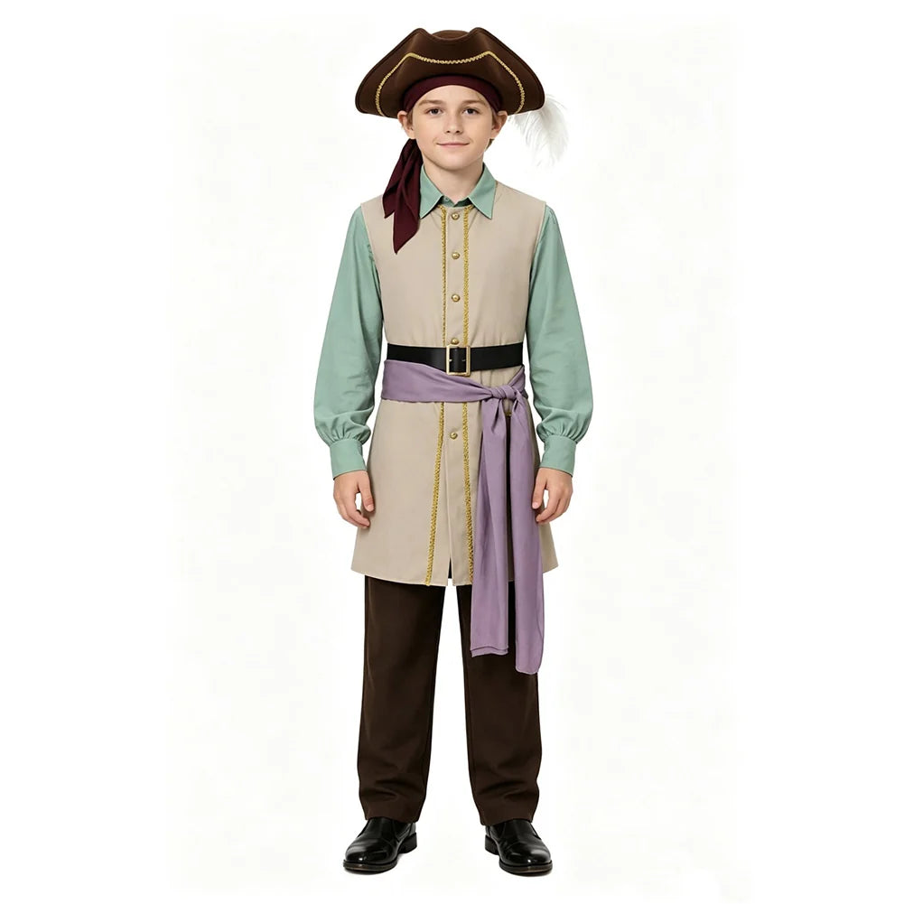 Captain Clark (Backrooms) - Kid's Costume