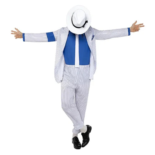Michael Jackson - Adult White Costume