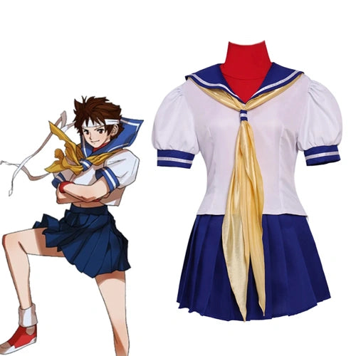 Sakura Kasugano (Street Fighter) - Adult Costume