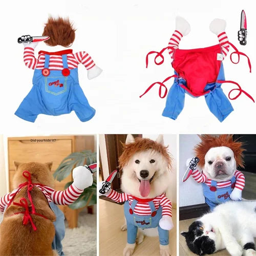 Deadly Doll Chucky - Dog Costume