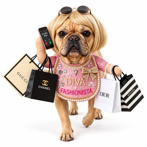 Sassy Shopper - Dog Costume