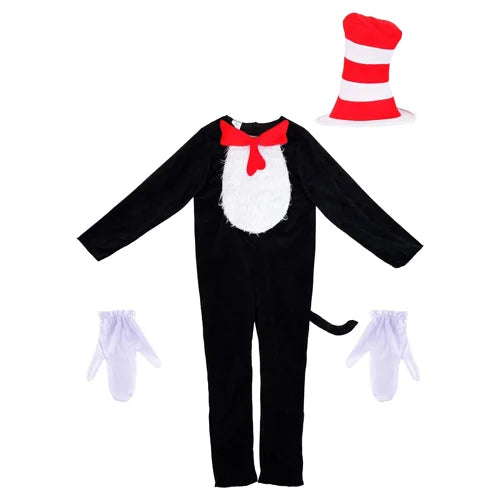 Dr. Seuss (The Cat in the Hat) - Kid's Costume