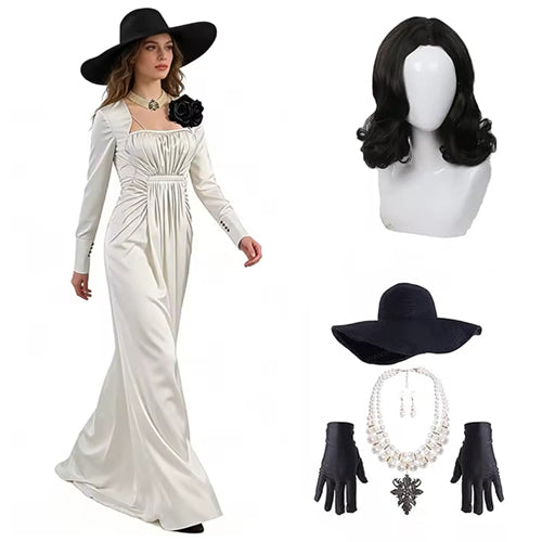 Lady Dimitrescu (Resident Evil) - Adult Dress Costume
