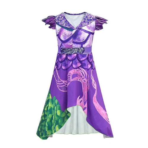 Mal (Descendants) - Kid's Dress Costume