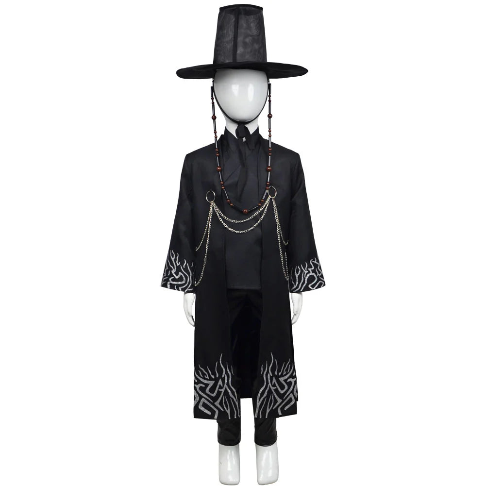 Saja Boys Jinu (KPop Demon Hunters) - Kid's Costume