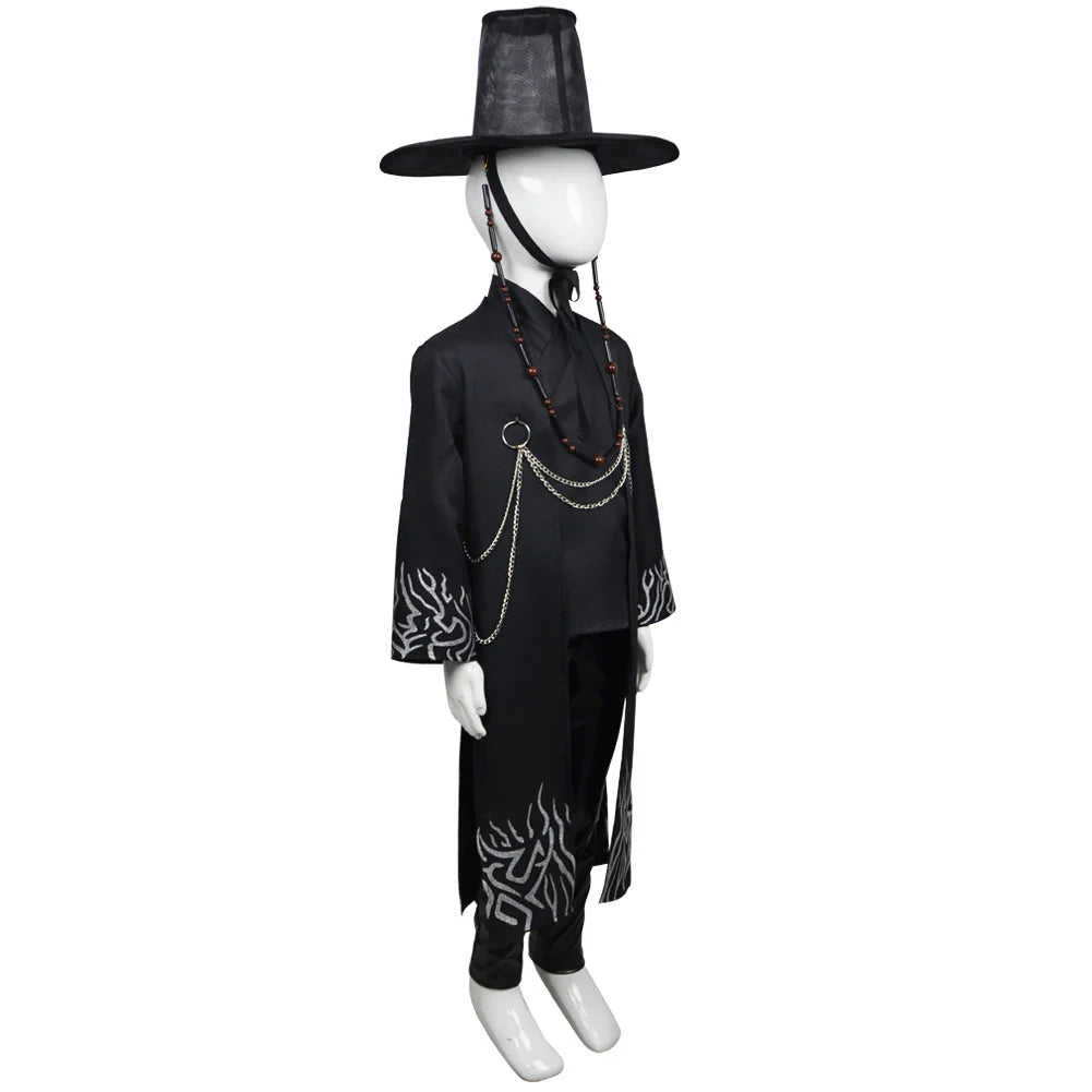 Saja Boys Jinu (KPop Demon Hunters) - Kid's Costume