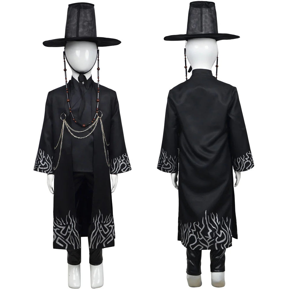 Saja Boys Jinu (KPop Demon Hunters) - Kid's Costume