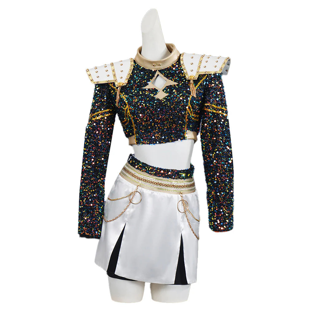 Huntrix Zoey (KPop Demon Hunters) - Adult Costume