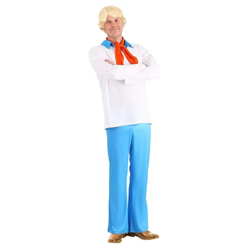 Fred Jones (Scooby Doo) - Adult Costume