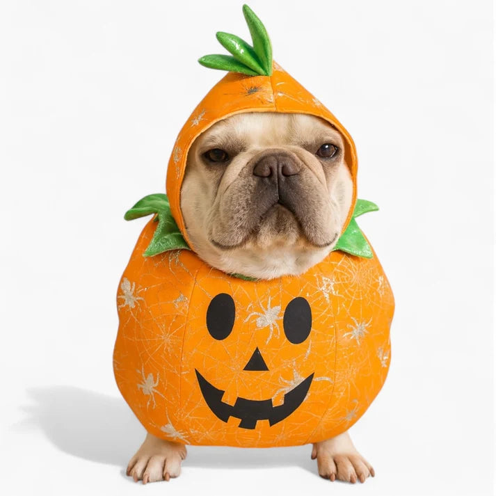 Pumpkin Dog Costume