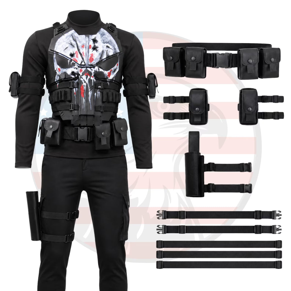 The Punisher - Adult Costume