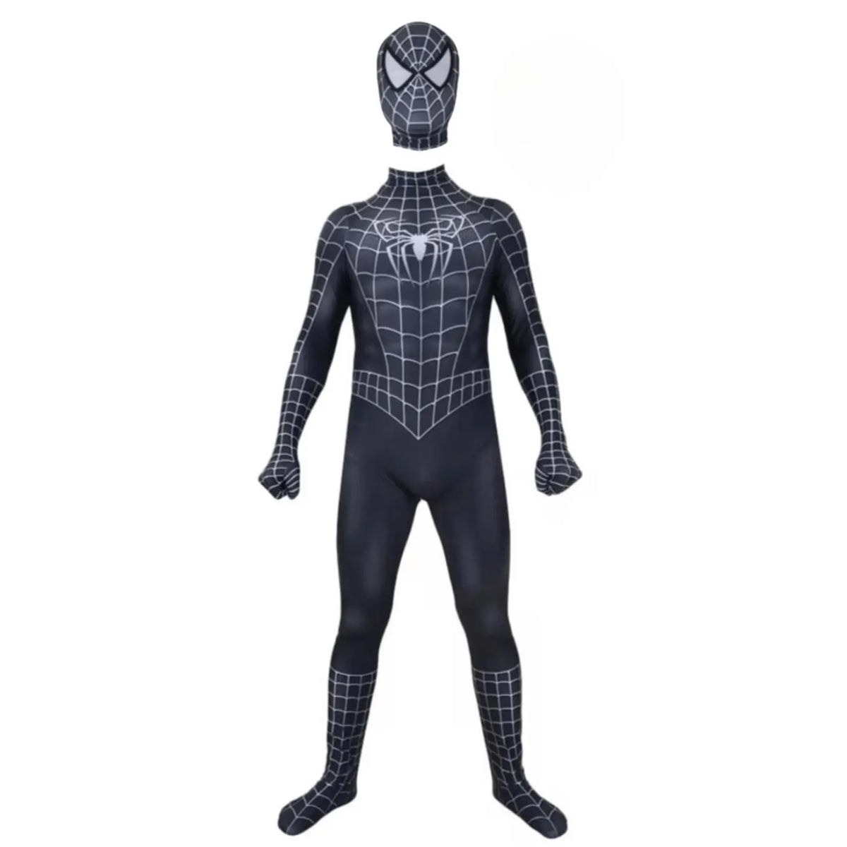 Black Spiderman - Adult Costume
