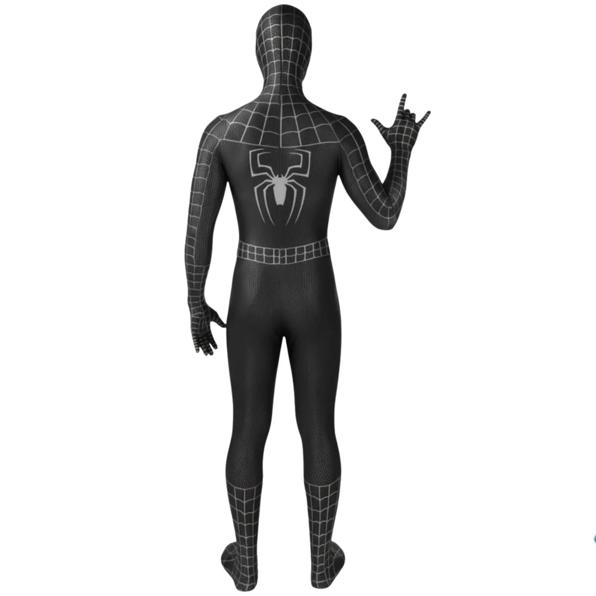 Black Spiderman - Adult Costume