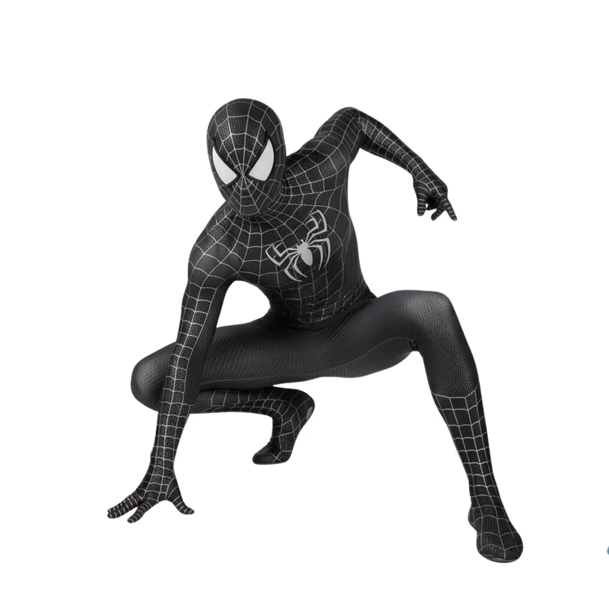 Black Spiderman - Adult Costume