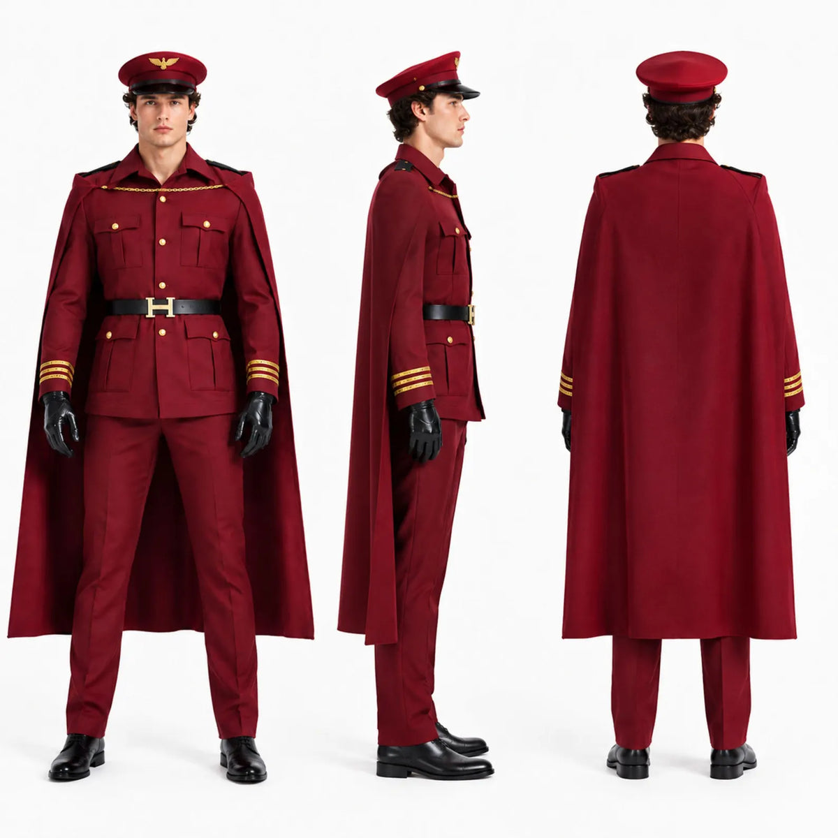 M.Bison (Street Fighter) - Adult Costume