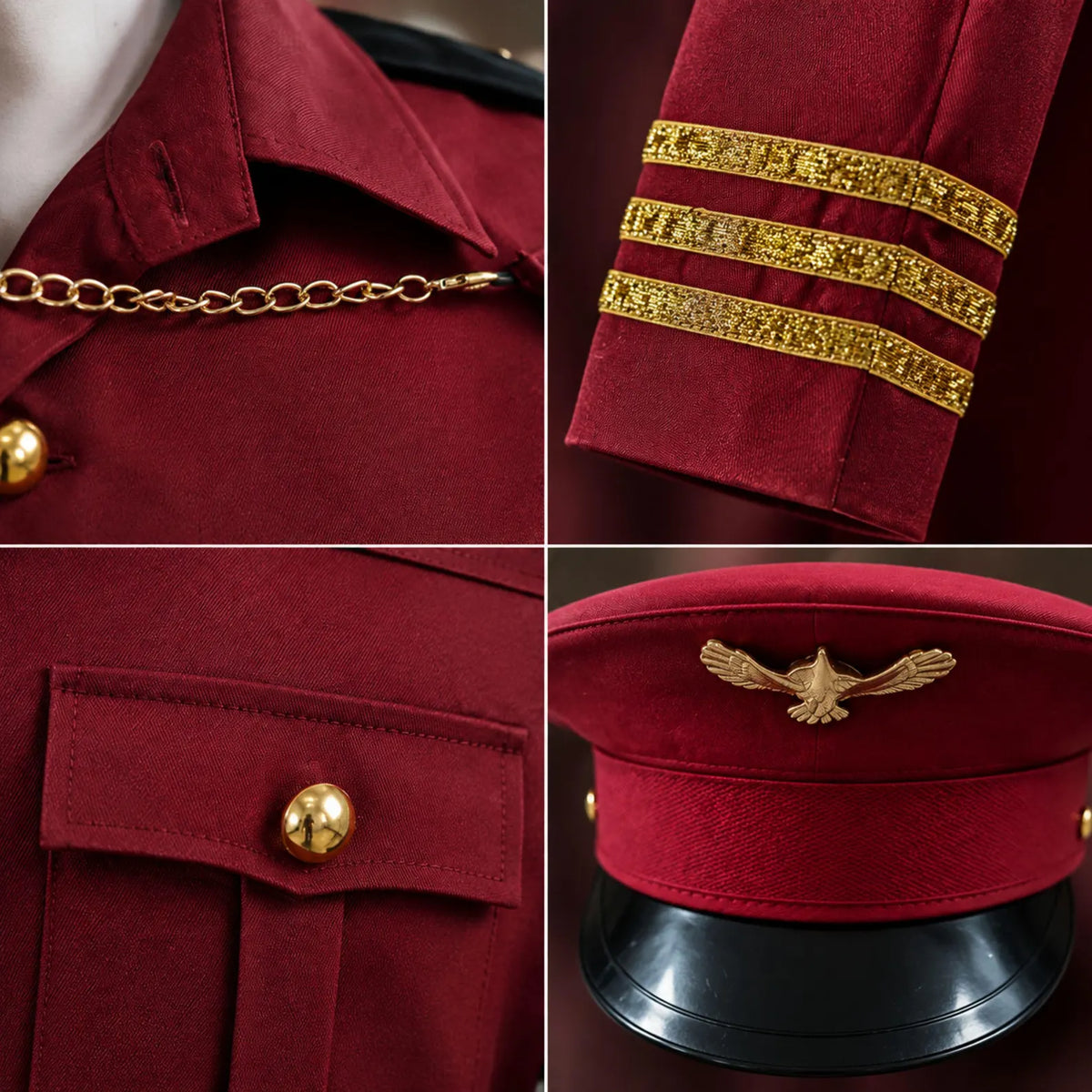 M.Bison (Street Fighter) - Adult Costume