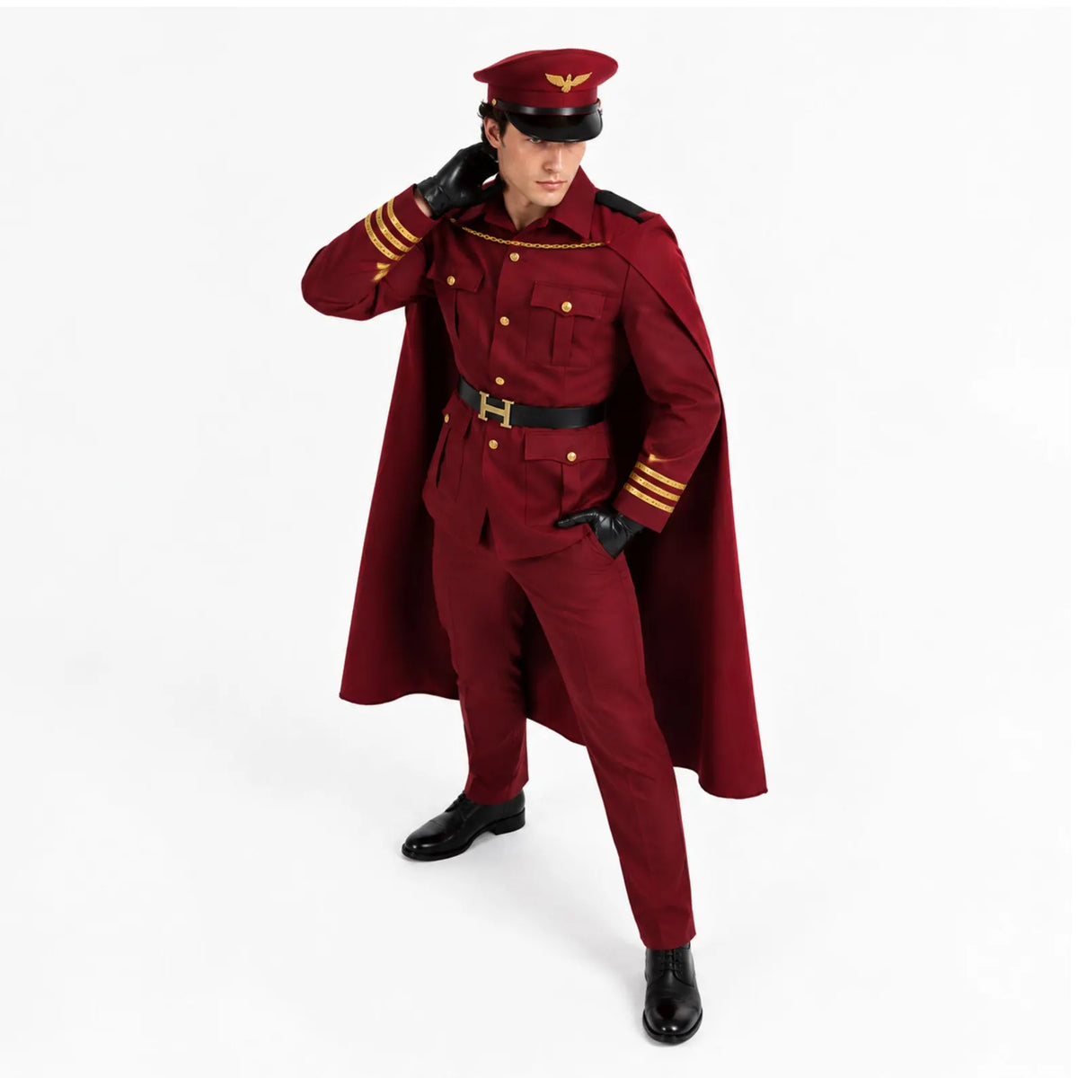 M.Bison (Street Fighter) - Adult Costume