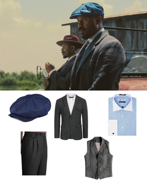 Elijah "Smoke" Moore (Sinners) - Adult Costume