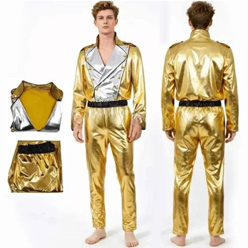 Michael Jackson - Adult Gold Costume