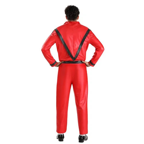 Michael Jackson - Adult Red Costume