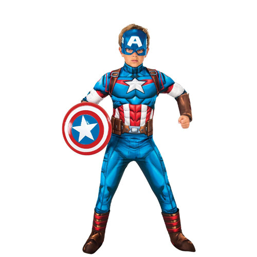 Captain America - Kid's Costume
