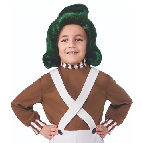 Oompa Loompa (Willy Wonka) - Kid's Costume