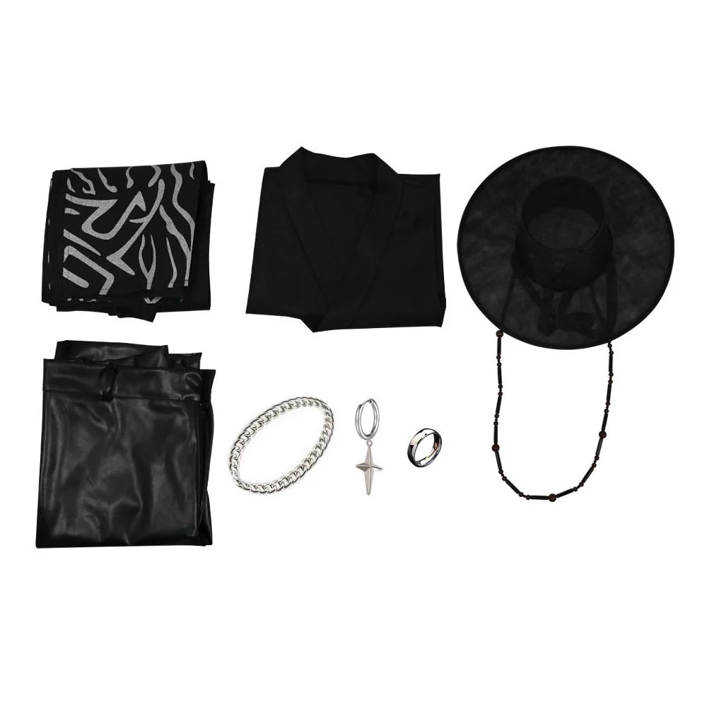 Saja Boys Jinu (KPop Demon Hunters) - Adult Costume