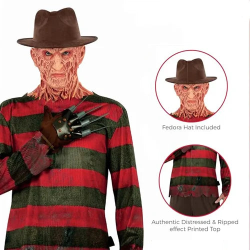 Freddy Krueger - Adult Costume
