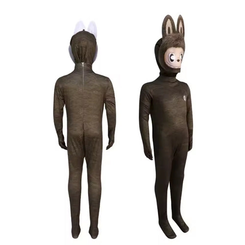 Labubu (brown) - Adult Costume