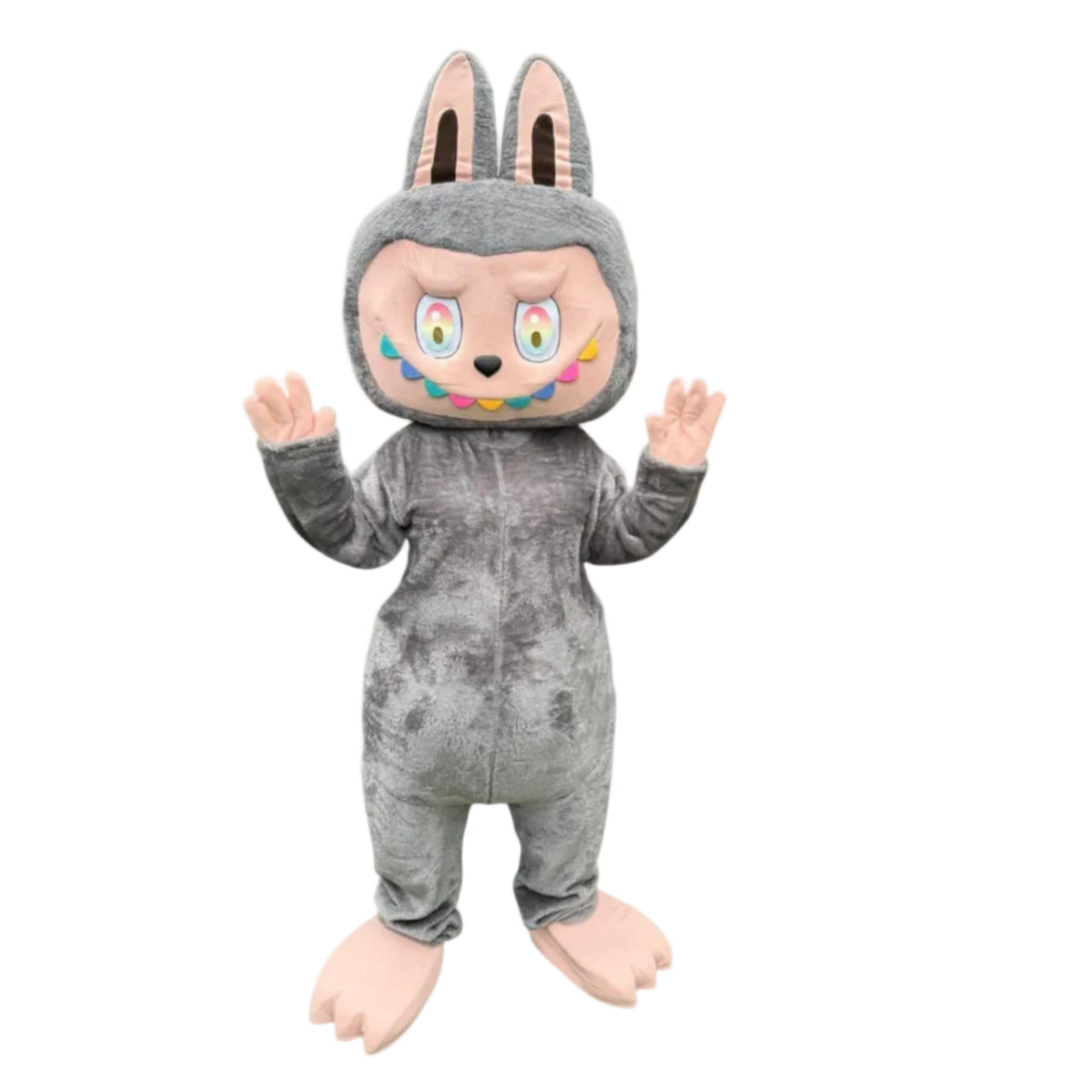 Labubu Grey - Adult Costume