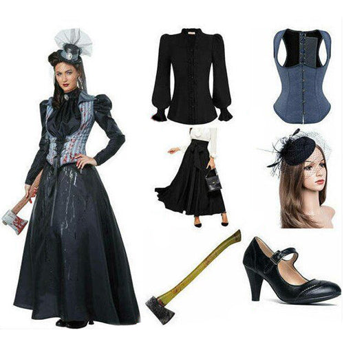 Lizzie Borden (Monster) - Adult Costume