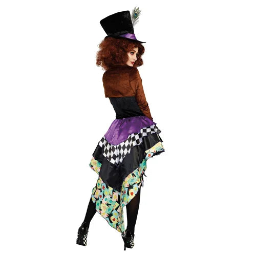 Raving Mad Hatter – Women’s Costume
