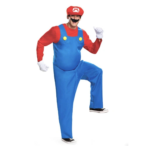 Mario - Adult Costume