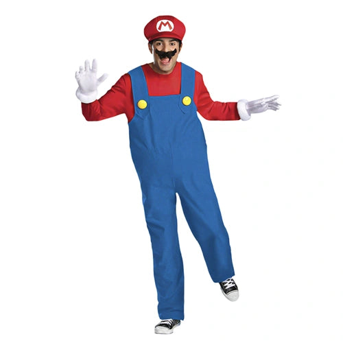Mario - Adult Costume