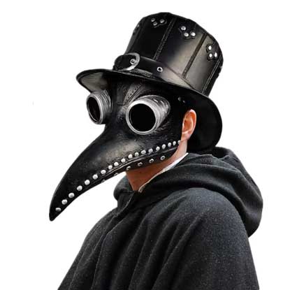 Black Doctor Bird - Mask