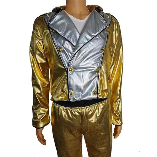 Michael Jackson - Adult Gold Costume