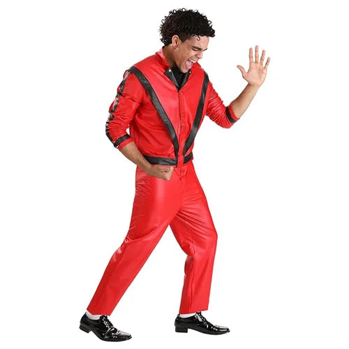 Michael Jackson - Adult Red Costume