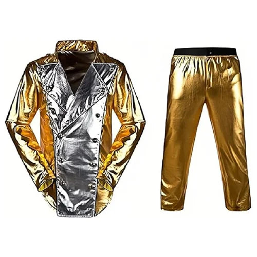 Michael Jackson - Adult Gold Costume
