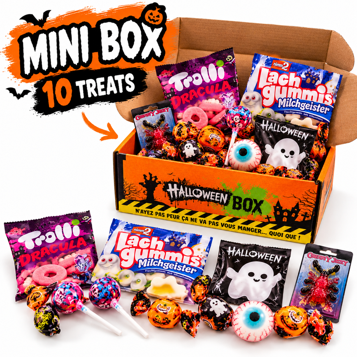 Halloween Candy Box