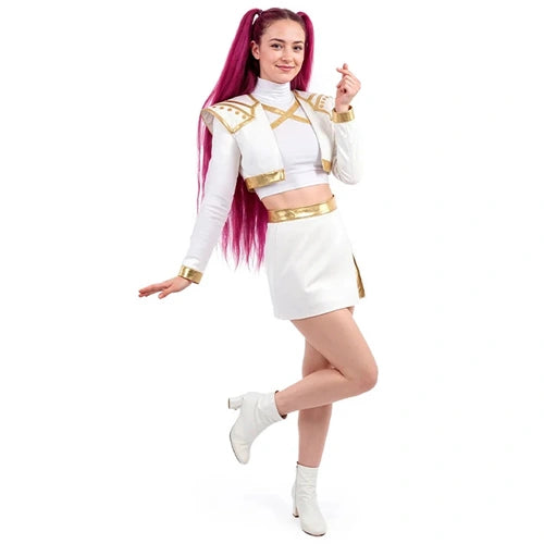 Mira (KPop Demon Hunters) - Adult White Costume