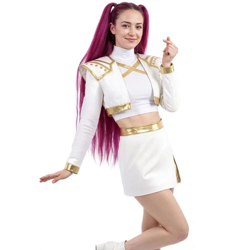 Mira (KPop Demon Hunters) - Adult White Costume