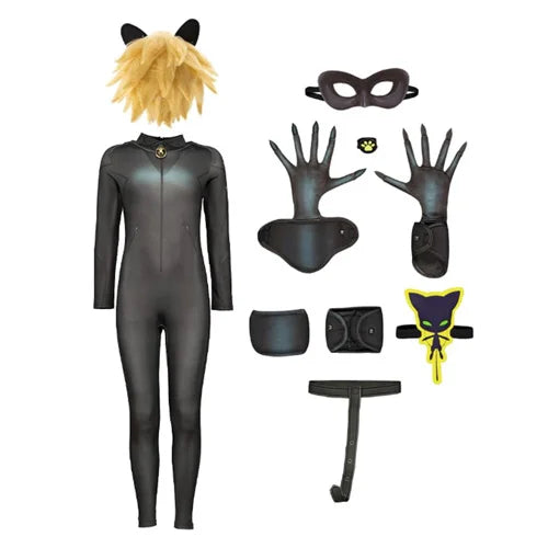 Cat Noir (Miraculous) - Kid's Costume