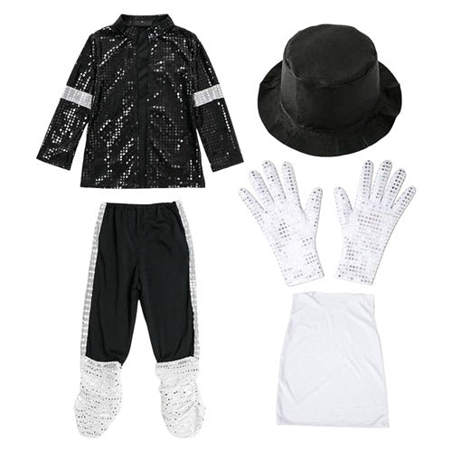 Michael Jackson - Kid's Costume (black)