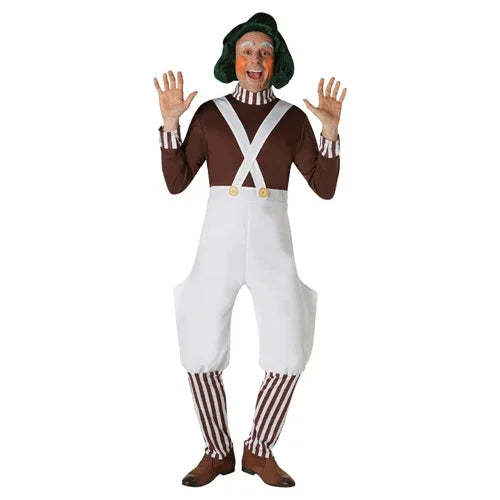 Oompa Loompa (Willy Wonka) - Adult Costume