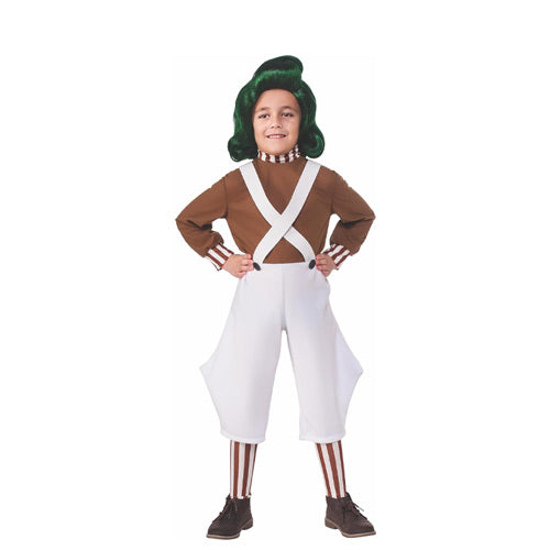 Oompa Loompa (Willy Wonka) - Kid's Costume