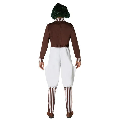 Oompa Loompa (Willy Wonka) - Adult Costume