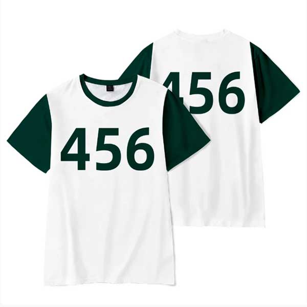 Squid Game (Player 456) - Kid's Costume